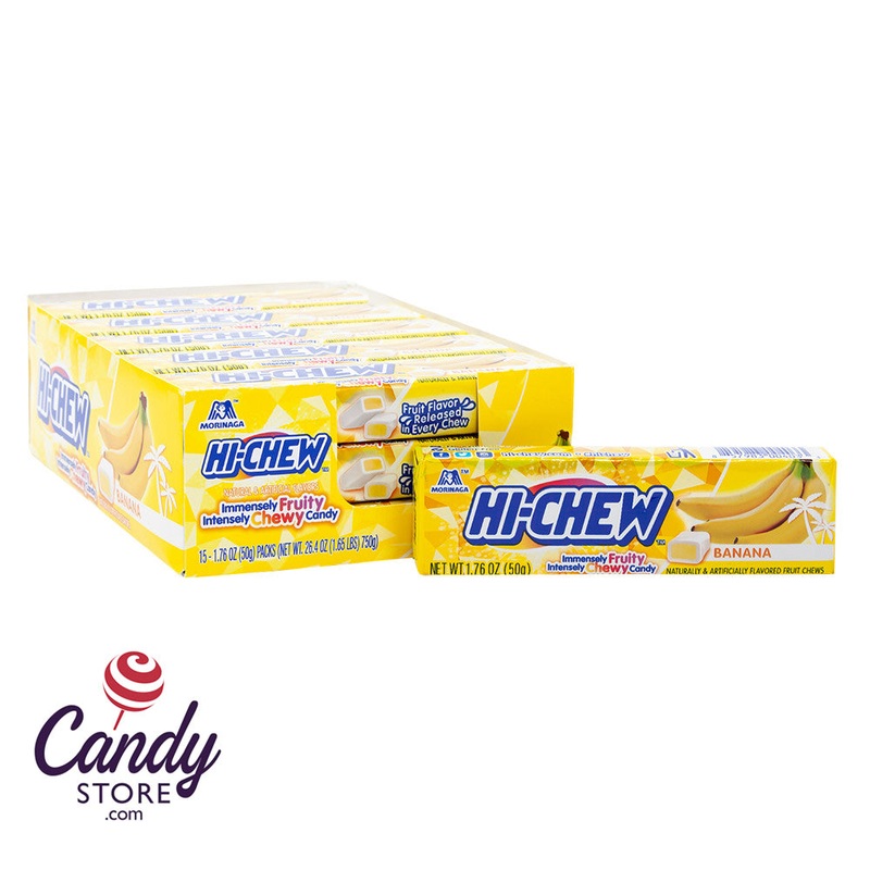 Hi-Chew Banana Candy – 10ct