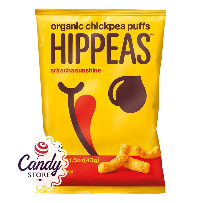 Hippeas Sriracha Sunshine 1.5oz Bags – 12ct