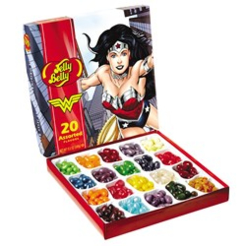 Jelly Belly Wonder Woman 20 Flavor Gift Box – 10ct