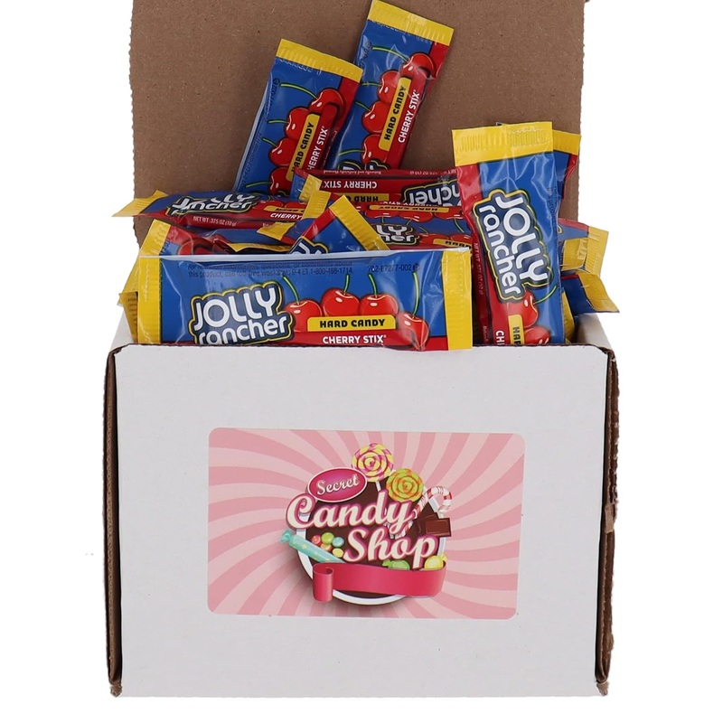 Jolly Rancher Hard Candy – Cherry Sticks