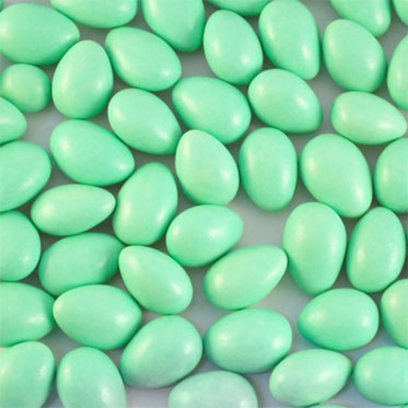 Jordan Almonds Pastel Green – 5lb