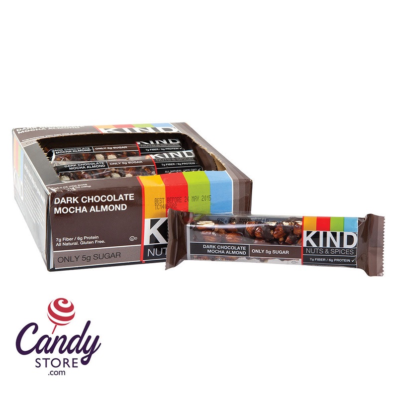 Kind Bars Dark Chocolate Mocha Almond 1.4oz – 12ct