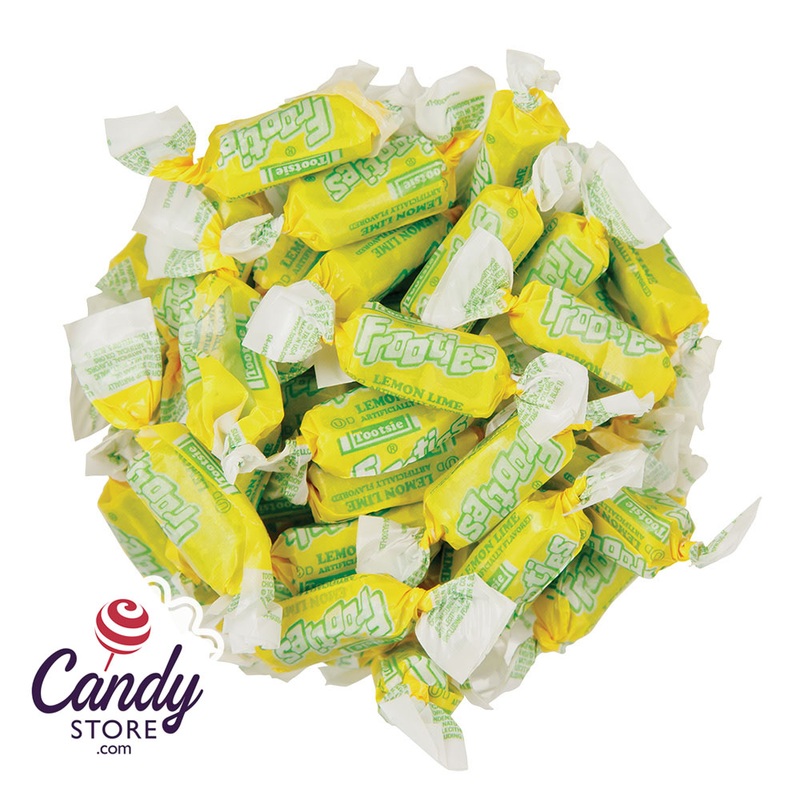 Lemon Lime Frooties Tootsie Roll – 360ct