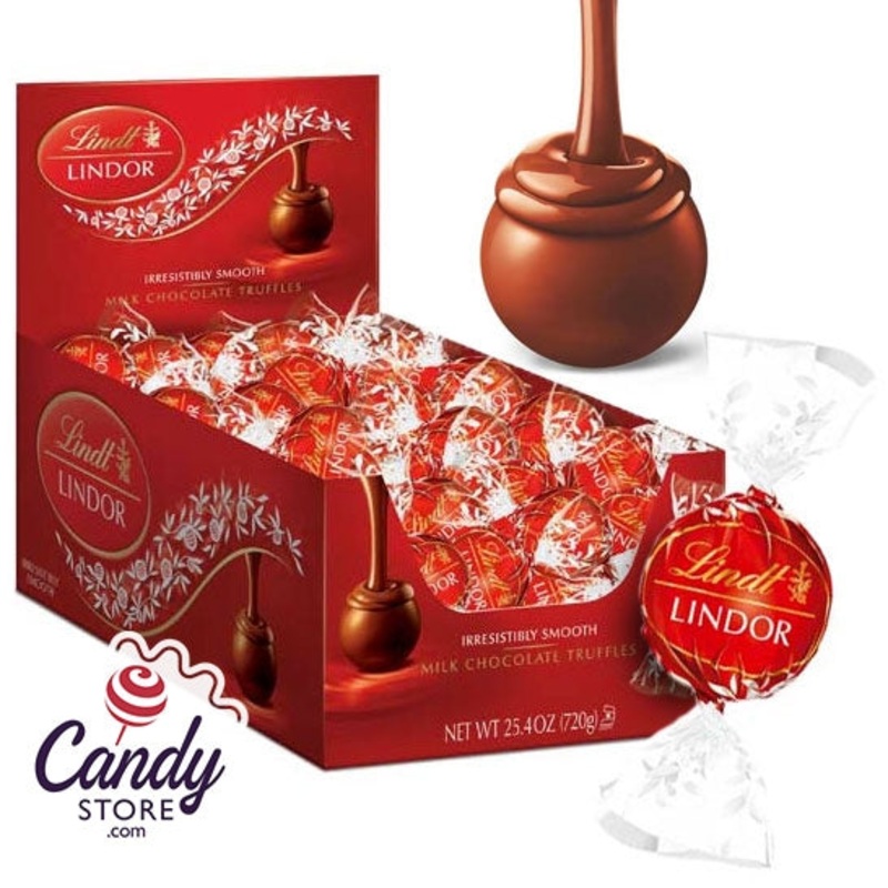 Lindt Chocolate Lindor Truffles – 120ct