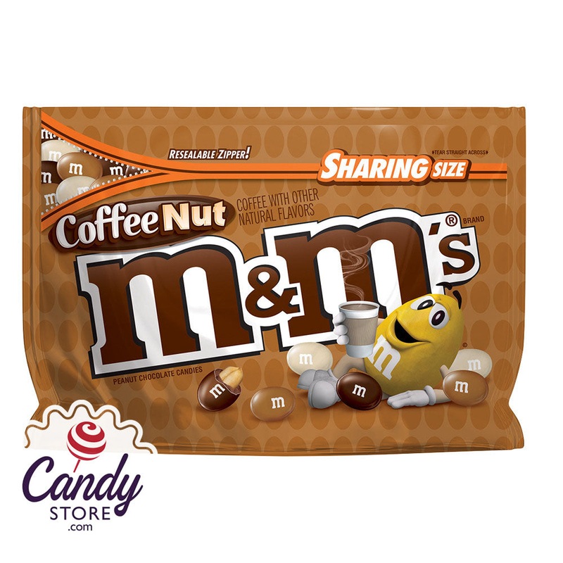 M&M Coffee Nut Sup 9.6oz – 8ct