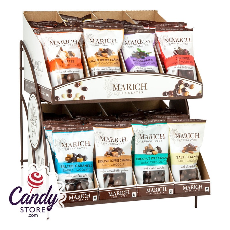 Marich Gable Box – Singles Counter Display Rack – 1ct