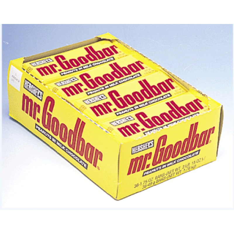 Mr. Goodbar Candy Bars – 36ct