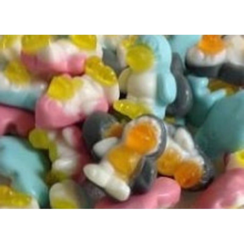 Pastel Perky Penguins – 2.2lb