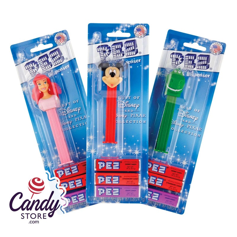 Pez Best of Pixar Blister Pack – 12ct