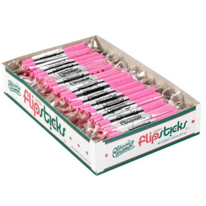 Pink Flipsticks Strawberry – 48ct