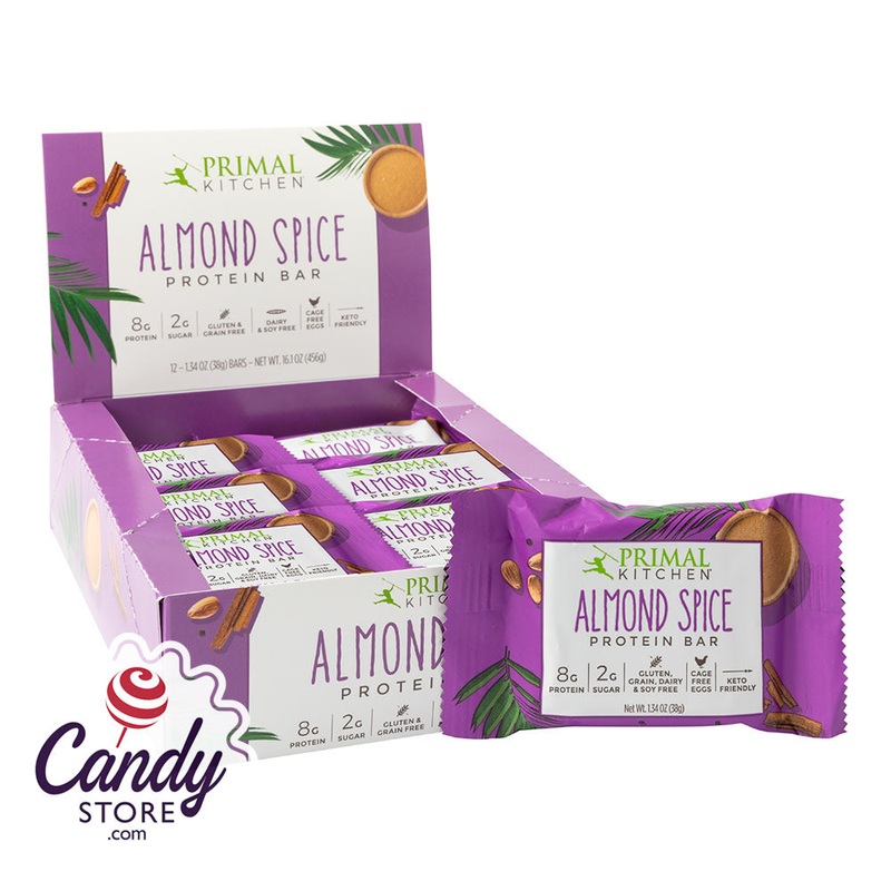 Primal Kitchen Almond Spice 1.34oz Protein Bar – 12ct
