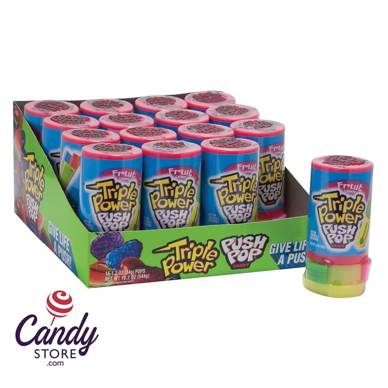 Push Pop Triple Power – 16ct