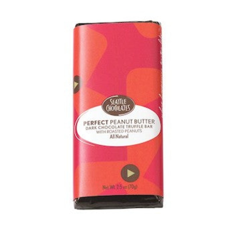 Seattle Chocolates Perfect Peanut Butter Truffle Bars – 12ct