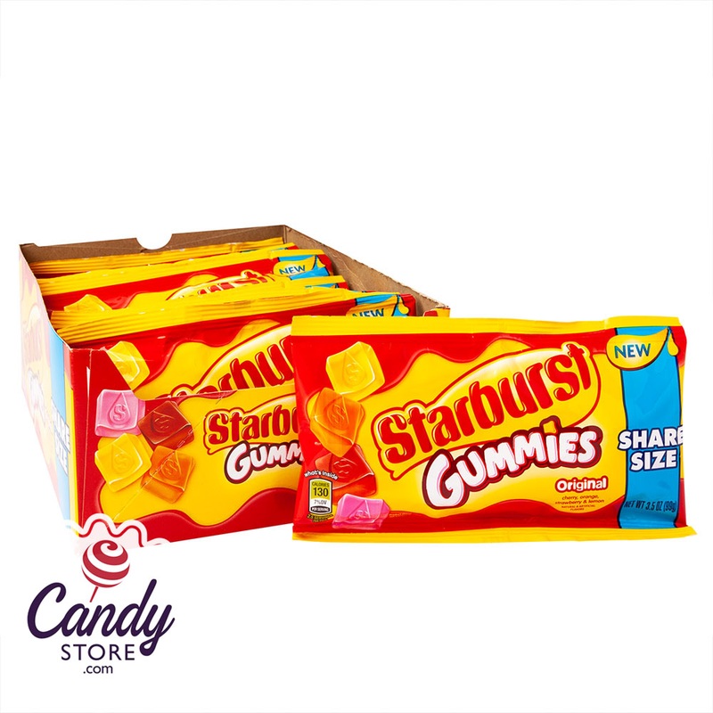 Starburst Gummies Theater Size – 15ct