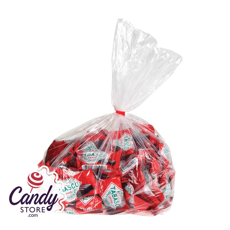 Tabasco Spicy Dark Chocolate Refill Bag – 96ct