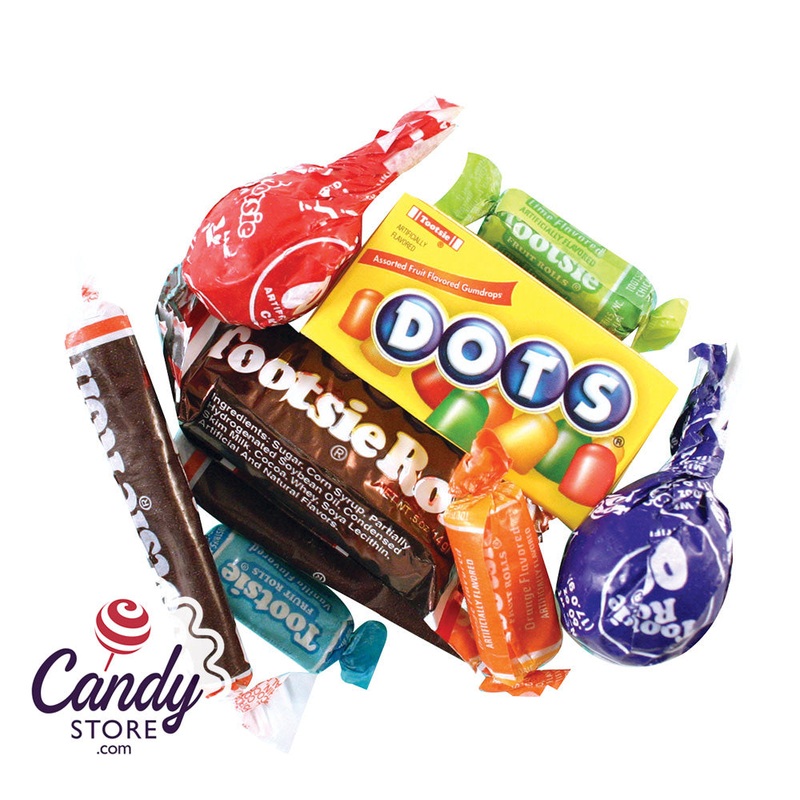 Tootsie Roll Child’s Play Assorted Favorites – 3.5lb Bulk