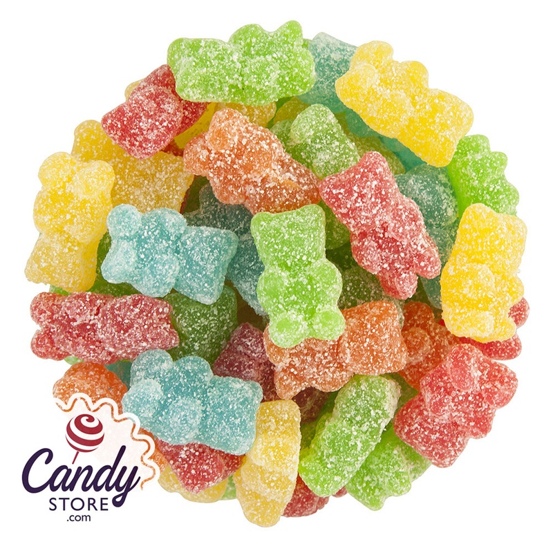 Toxic Waste Sour And Chewy Gummy Bears – 2.2lb