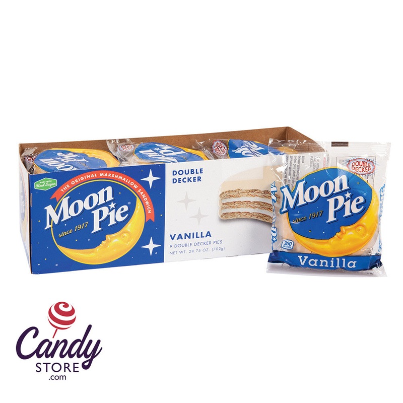 Vanilla Moon Pies Double Decker – 9ct