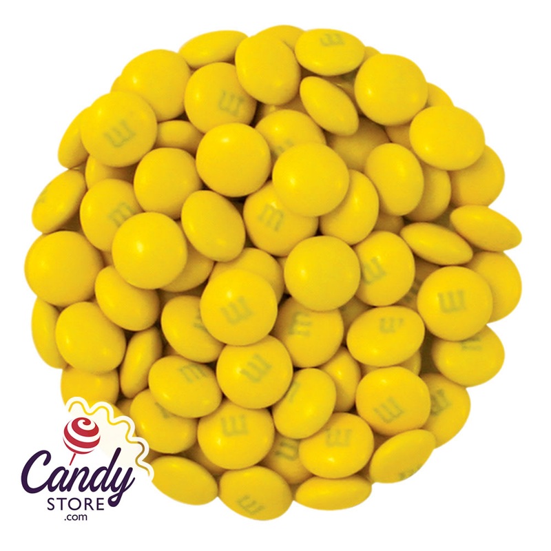 Yellow M&Ms Candy – 10lb