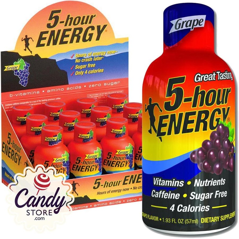 5-Hour Energy Grape – 12ct