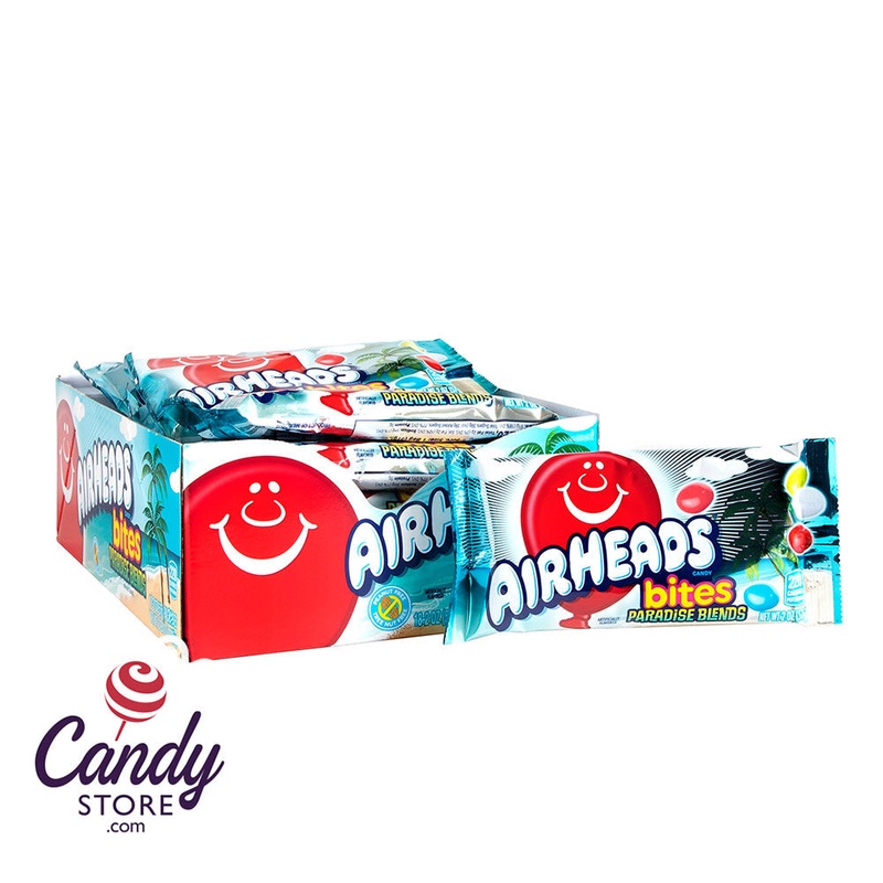 Airheads Bites Paradise Blend 2oz – 18ct
