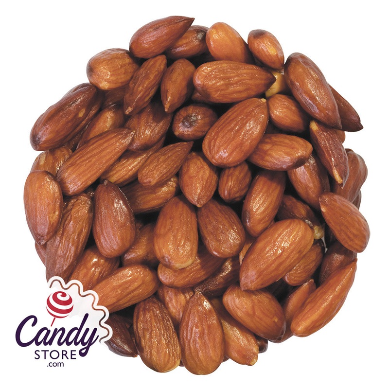Almonds Roasted Unsalted 20/22ct – 6.25lb