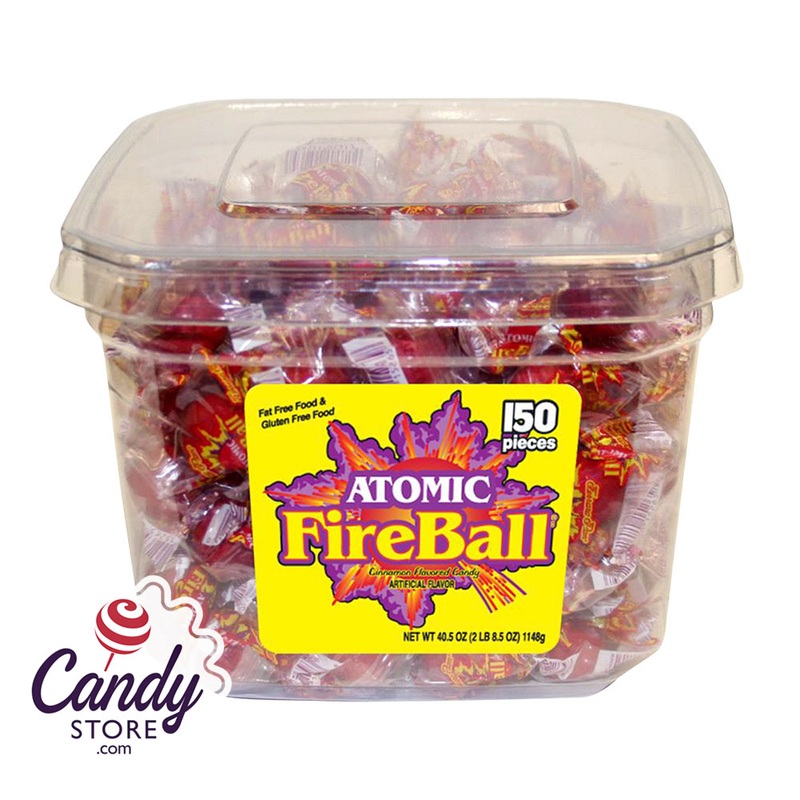 Atomic Fireball Tub – 150ct