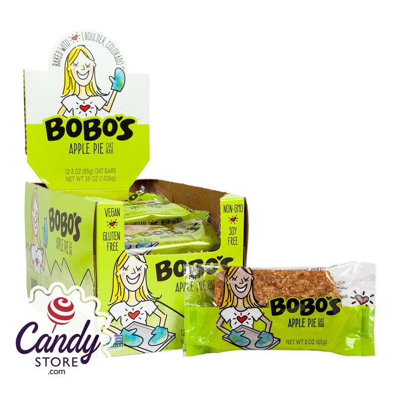 Bobo’s Apple Pie Oat Bar 3oz – 12ct
