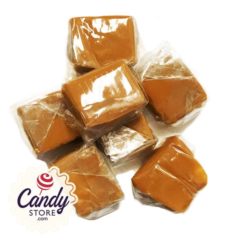 Bulk Caramels Montes – 25lb