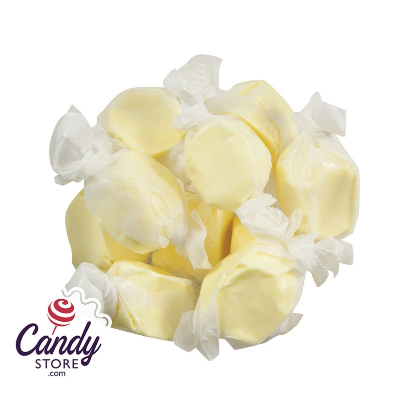 Buttered Popcorn Taffy – 3lb