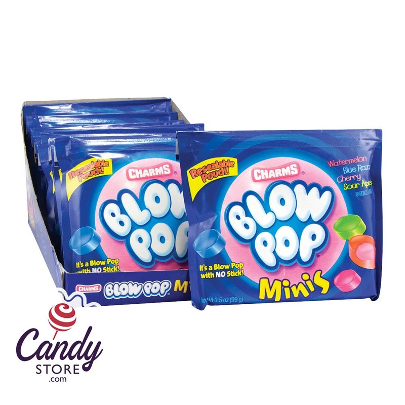 Charms Blow Pops Minis – 12ct