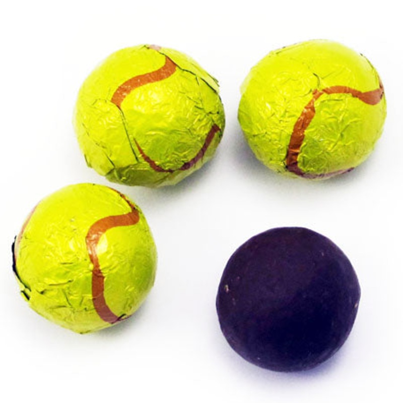 Chocolate Tennis Balls – 5lb