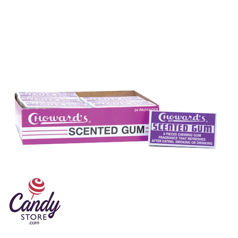 Choward’s Scented Gum – 24ct