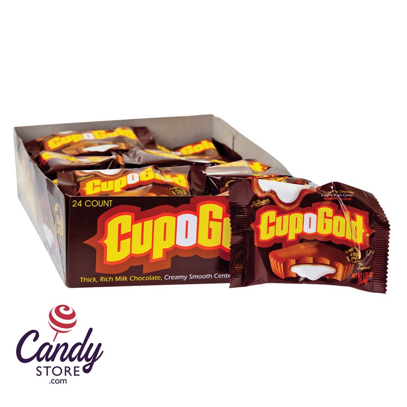 Cup-O-Gold Milk Chocolate Cups Creamy Center – 24ct