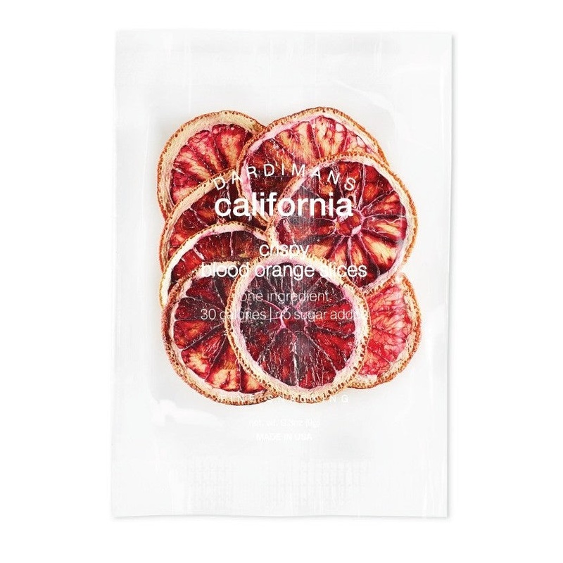 Dardimans California Crispy Blood Orange Slices – 48ct