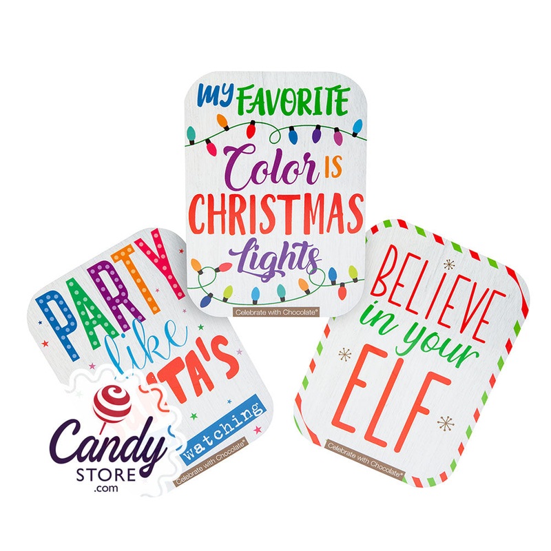 Elmer Christmas Sayings 1.6oz Gift Boxes – 24ct