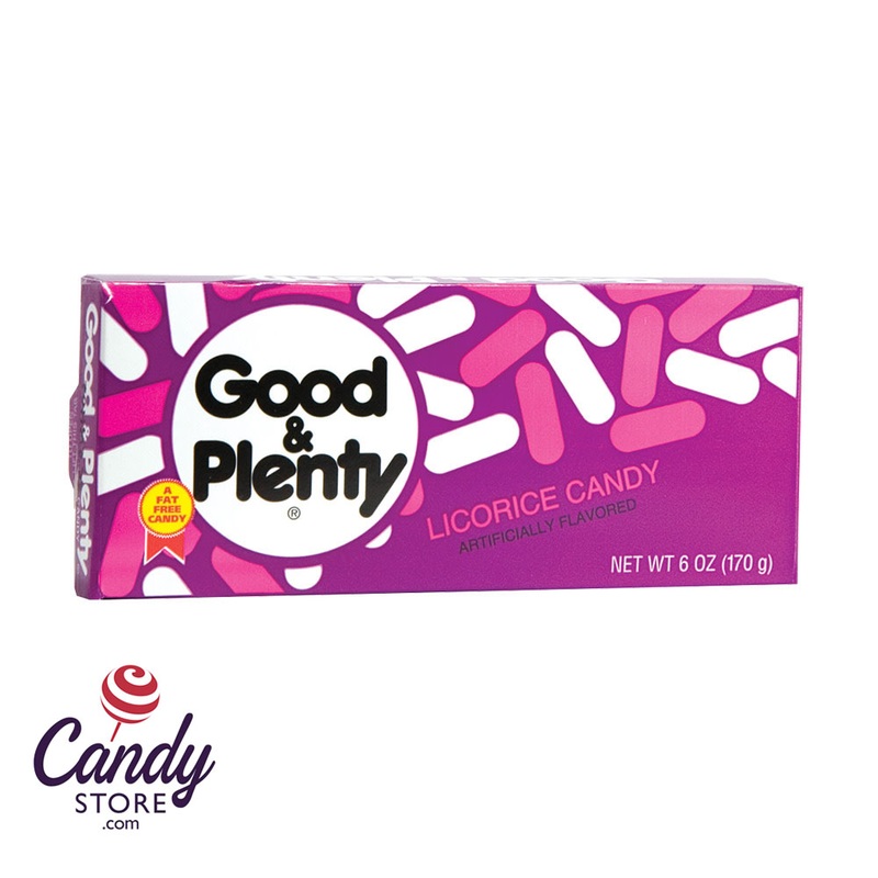Good & Plenty King Size – 12ct