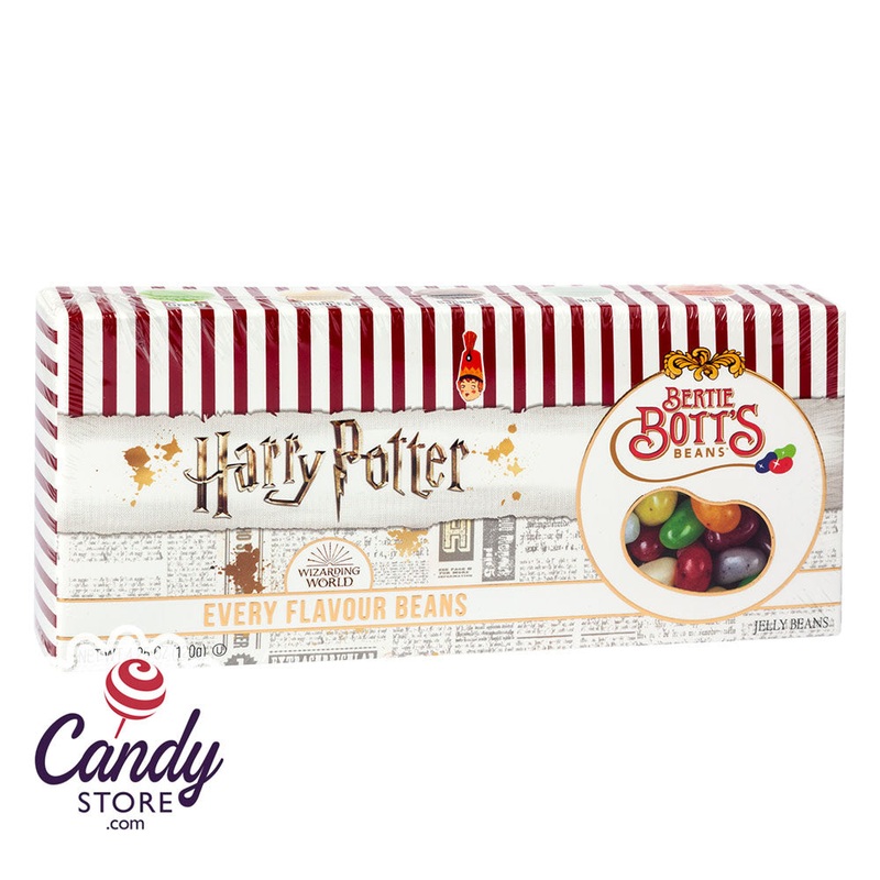 Harry Potter Bertie Bott’s 4.25oz Jelly Belly Gift Box – 12ct