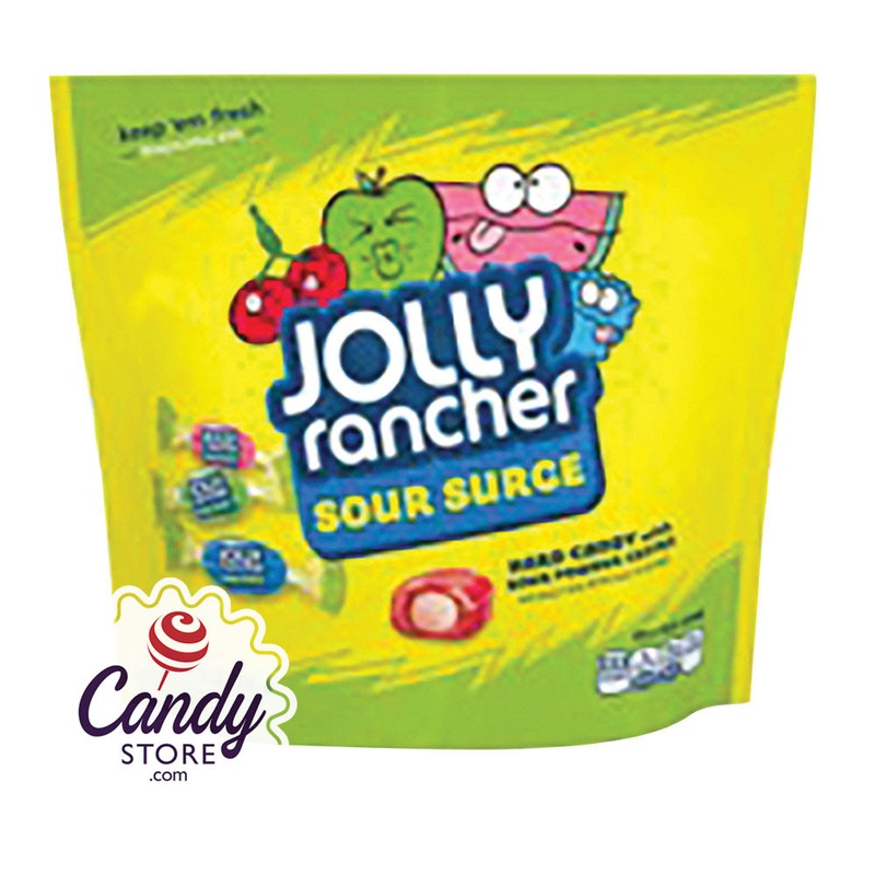 Jolly Rancher Sour Surge 13oz Pouch – 8ct