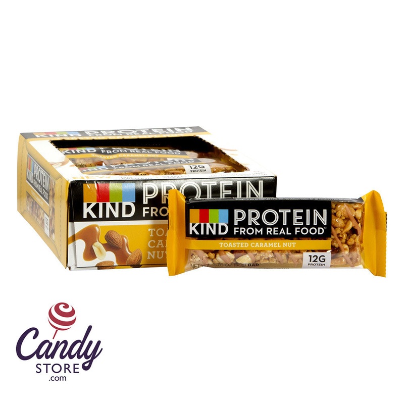 Kind Bars Toasted Caramel Nut Protein 1.76oz – 12ct