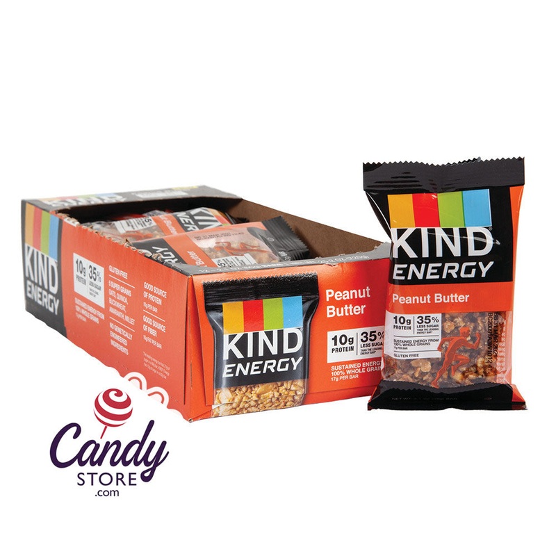 Kind Peanut Butter Energy Bar 2.12oz – 6ct