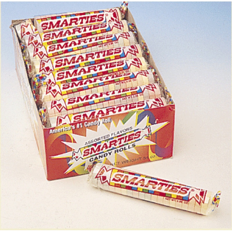 Mega Smarties 2.25oz – 24ct