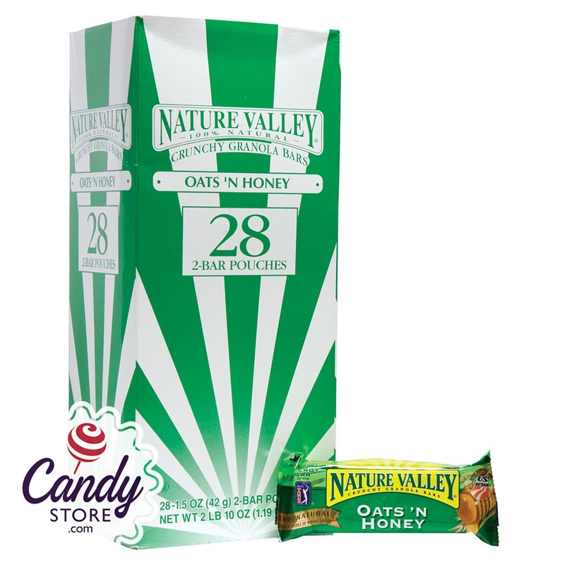 Nature Valley Oats And Honey Granola Bar – 28ct