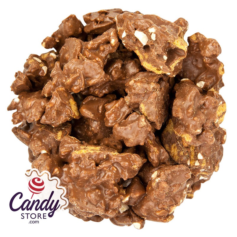 Omg’s Peanut Toffee Graham Clusters Milk Chocolate – 11lb