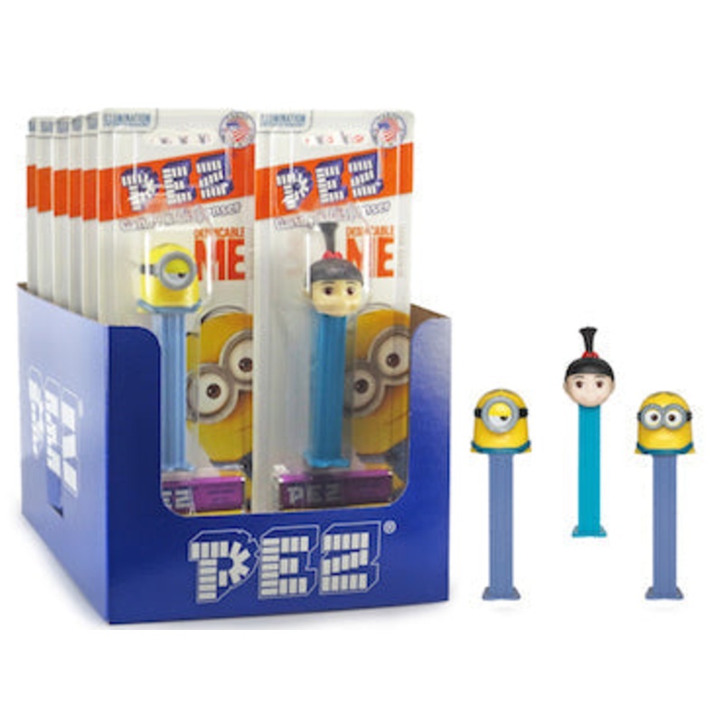 Pez Despicable Me Counter Blister Pack – 12ct