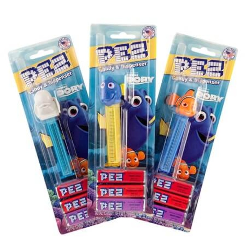 Pez Finding Dory Assorted Blister Packs – 12ct
