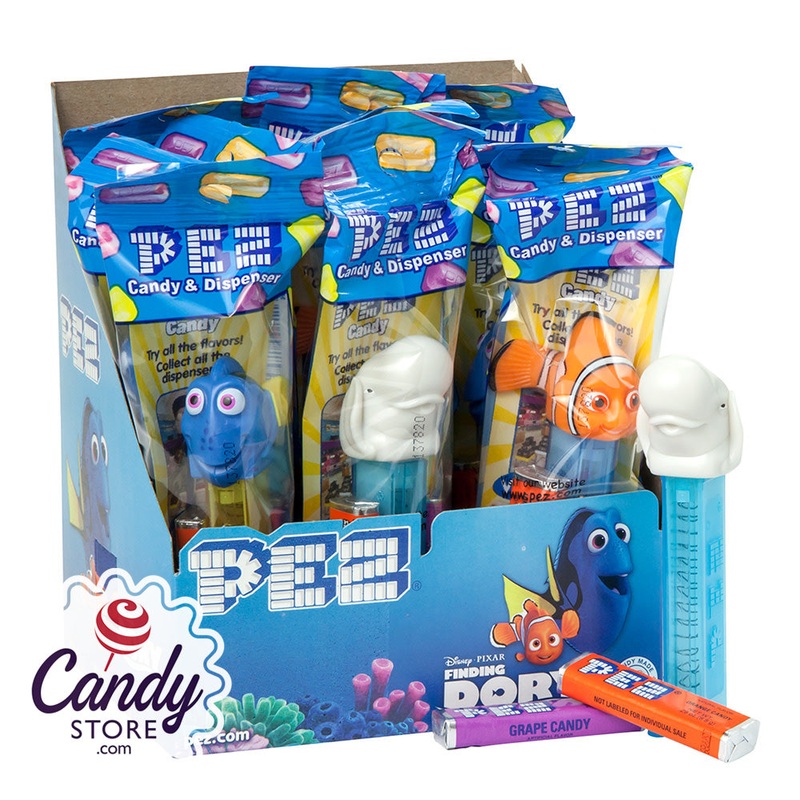 Pez Finding Dory Assortment – 12ct