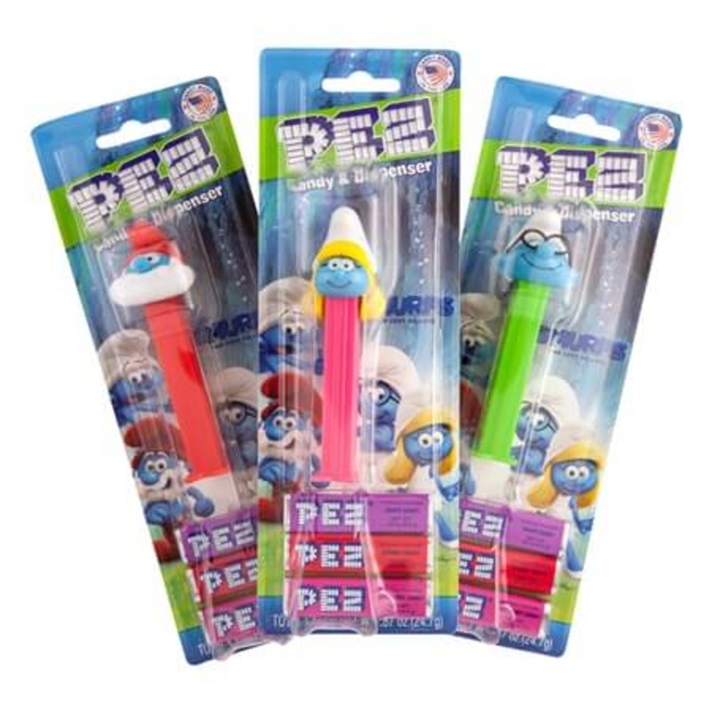 Pez Smurfs Blister Packs – 12ct