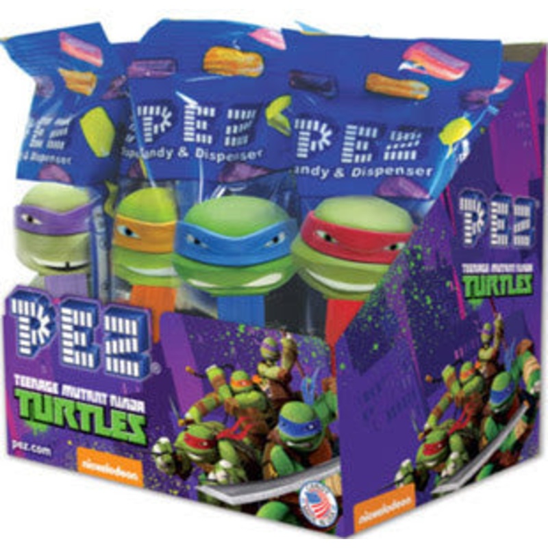 Pez Teenage Mutant Ninja Turtles – 12ct