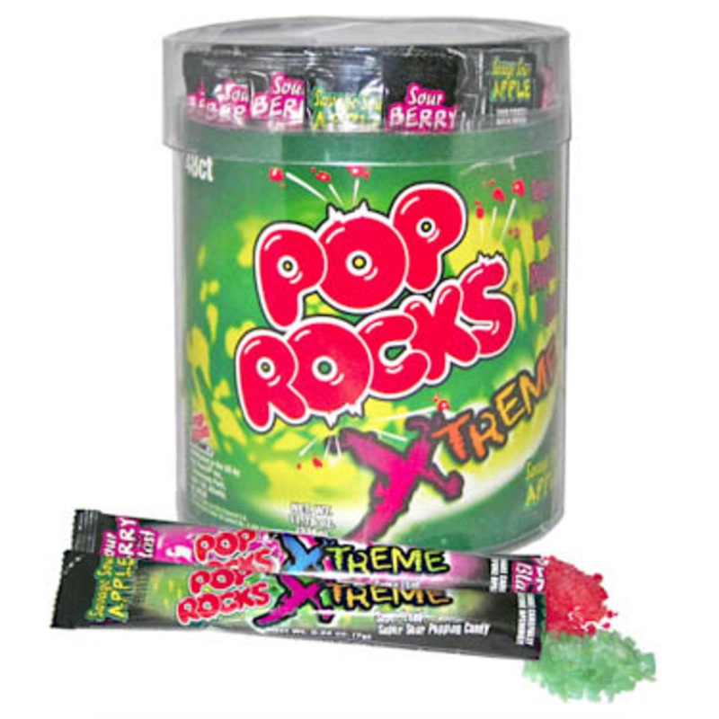 Pop Rocks Sour Xtreme Packs – 48ct